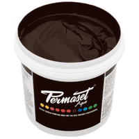 PERMASET AQUA SCREEN INK 4 LITRE BROWN R (STD1)