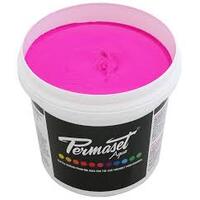 PERMASET AQUA FLUORESCENT COLOURS 4L - FLUORESCENT MAGENTA