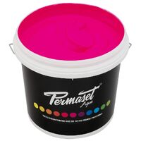 PERMASET AQUA FLUORESCENT COLOURS 4L - FLUORESCENT PINK