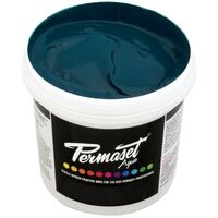 PERMASET AQUA SCREEN INK 4 LITRE GREEN B (STD1)