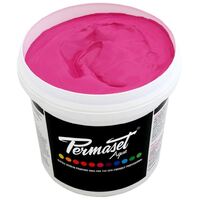 PERMASET AQUA SCREEN INK 4 LITRE ROSE (STD2)