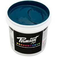 PERMASET AQUA SCREEN INK 4 LITRE TURQUOISE (STD1)