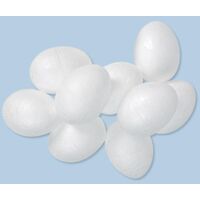 Poly Eggs 70mm 10's