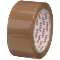 PACKING TAPE BROWN 48MM X 75 METRE ROLL