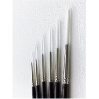Neef Brush Robert Wade Series 990 White Taklon Script 