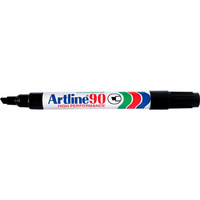 Artline 90 2-5Mm Chisel Tip Felt Marker Box Of 12 