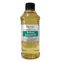 ARCHIVAL REFINED LINSEED OIL 