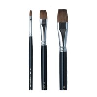 ART SPECTRUM BRUSH PURE SABLE LONG HANDLE FLAT