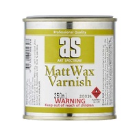 ART SPECTRUM MATT WAX VARNISH 