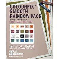 Art Spectrum : Colorfix Original Pastel Paper Sheets