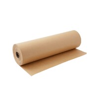 BROWN WRAPPING PAPER 50GSM ROLLS