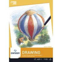 CANSON DRAWING PAD 110GSM 50 SHEETS 