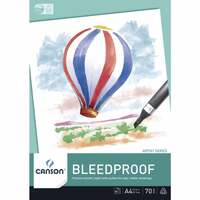 CANSON BLEEDPROOF PAD 70GSM 50 SHEETS 