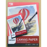 CANSON OIL & ACRYLIC PAPER CANSON BALLOON 290GSM PAD 10SHEETS CANVAS PAPER 
