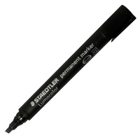 CHISEL TIP PERMANENT MARKER 2-5MM BOX OF 10 OF ONE COLOUR