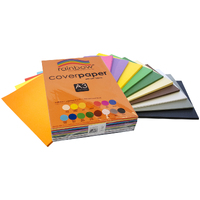 COVER PAPER ASSORTED COLOURS