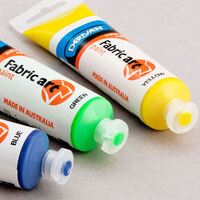 DERIVAN FABRIC PAINT 60ML TUBES