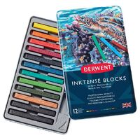 DERWENT INKTENSE BLOCKS TINS 