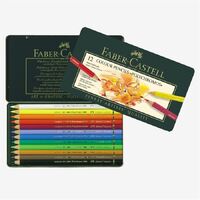 FABER-CASTELL POLYCHROMOS ARTISTS QUALITY PENCILS TINS OF ASSORTED COLOURS