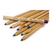 FABER-CASTELL PITT ARTISTS PASTEL PENCILS BOX OF 6 OF ONE COLOUR 