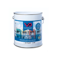 Viponds Gloss Acrylic Mural Paint 1 Litre 