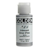 Golden Fluid Iridescent Acrylic 119Ml 