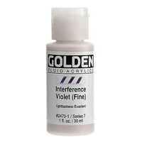 Golden Fluid Interference Acrylic 30Ml