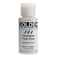 GOLDEN FLUID INTERFERENCE ACRYLIC 30ML