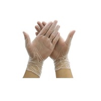 Disposable Vinyl Gloves box of 100