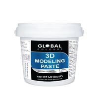 GLOBAL 3D MODELLING PASTE 