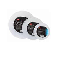 JASART STUDIO CANVAS BOARD ROUND