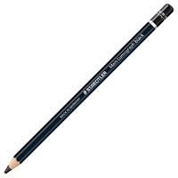 Staedtler Lumograph Pencils Black 
