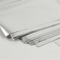 METALLIC CELLOPHANE 50 X 750MM SINGLE SHEET