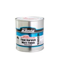 Matisse Matt Turps Based Varnish 