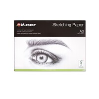 MICADOR SKETCHING PAD 110GSM PACKET OF 25 SHEETS