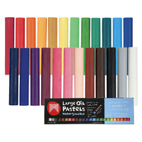 Micador Oil Pastels Large Water Soluble 
