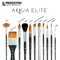 PRINCETON AQUA ELITE SYNTHETIC BRUSHES 