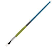 Princeton Snap Synthetic White Long Handle Round Size 2