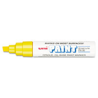 Uni Paint Marker Large Chisel Tip 8Mm, Oil Based