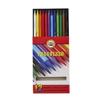 KOH-I-NOOR PROGRESSO WOODLESS COLOURED PENCILS 