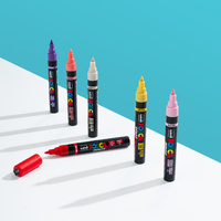 Posca Medium PC5BR 1-4mm Brush Tip 