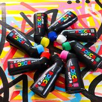 Posca MOP'R - Set of 8