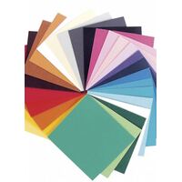 PRISMA FAVINI PASTEL PAPER 220GSM A4 PACKET OF 50 OF ONE COLOUR