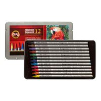 KOH-I-NOOR PROGRESSO WOODLESS AQUARELLE COLOURED PENCILS SETS