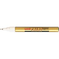 Uni Paint Markers Gold & Silver
