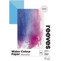 REEVES WATERCOLOUR PADS A3 200GSM COLD PRESSED 12 SHEETS