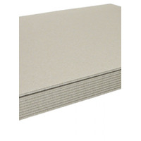 STRAW BOARD GREY 690 X 910MM SHEETS 