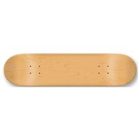 SKATEBOARD DECKS PLAIN