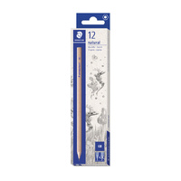 Staedtler Naturals Graphite Pencils box of 12
