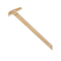 WOODEN T-SQUARES WITH PLASTIC EDGE 